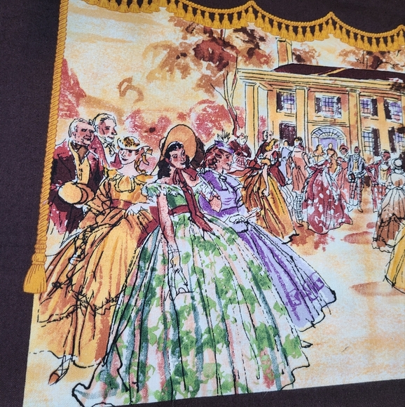 Super Rare Quilting Treasures "Gone With The Wind" 2010 Sewing Cotton Panels - Picture 11 of 16